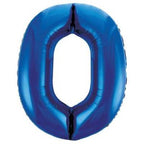 0 Number Balloon