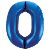 0 Number Balloon