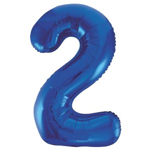 2 Number Balloon