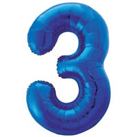 3 Number Balloon