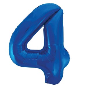 4 Number Balloon