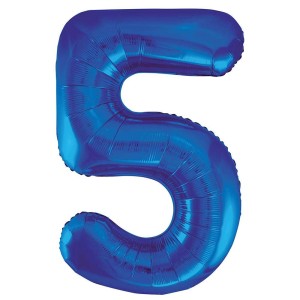 5 Number Balloon