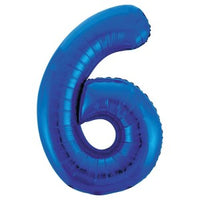 6 Number Balloon