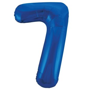 7 Number Balloon