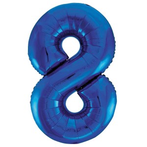 8 Number Balloon