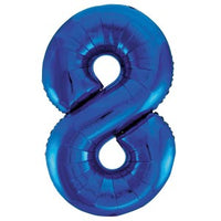 8 Number Balloon
