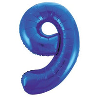 9 Number Balloon