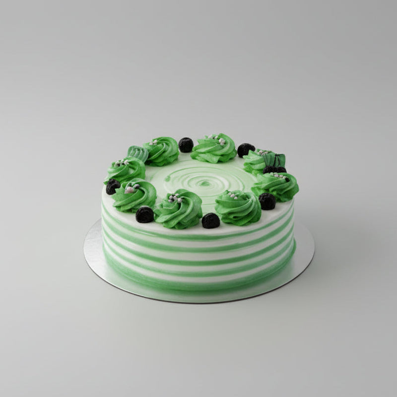 Pistachio Fusion Cake