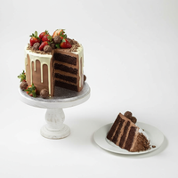 Strawberry & Ferrero Cake