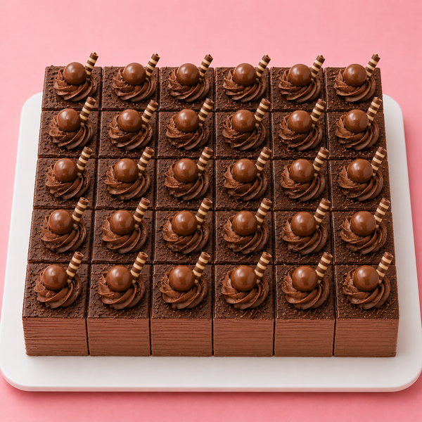Chocolate Truffle Cake Platter