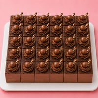 Chocolate Truffle Cake Platter