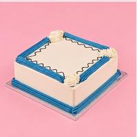 Square Tip-top Prime Photo Cake