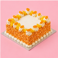 Square Orange Cake