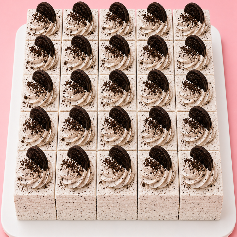 Cookies & Cream Cake Platter