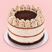 Vegan Oreo Cloud Cake
