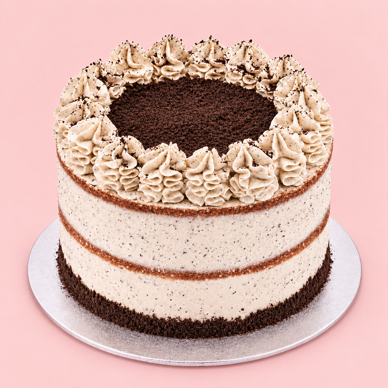 Vegan Oreo Cloud Cake