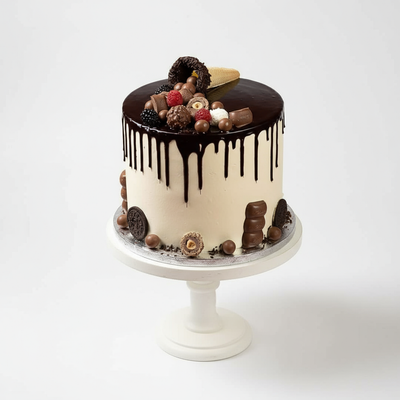 M&M's Tower Cake