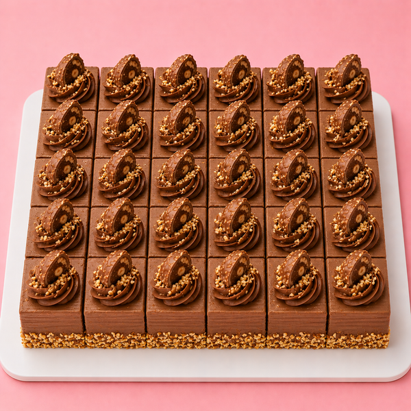 Ferrero Chocolate Cake Platter