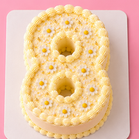 Number Cake - 8
