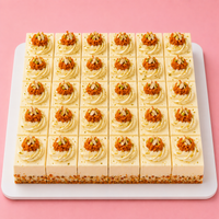 Gajar Halwa Cake Platter