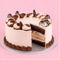 Classic Chocolate Swirl Cake