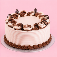 Classic Chocolate Swirl Cake