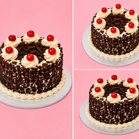 Mini Black Forest Cake