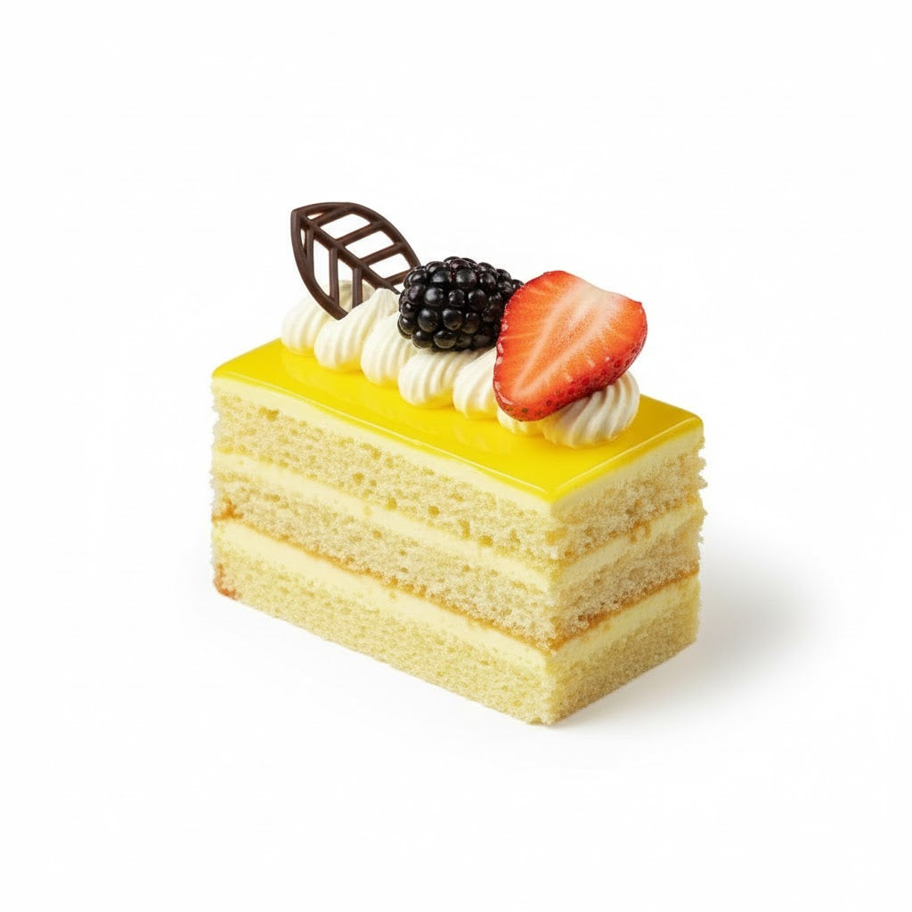Mango Cake Slice