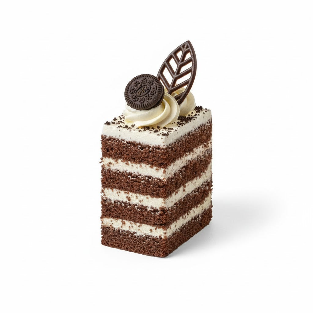 Oreo Cake Slice