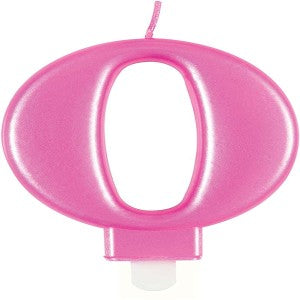 0 Number Candle