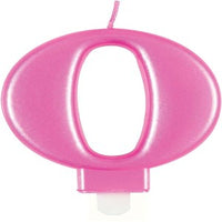 0 Number Candle