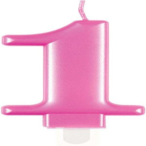 1 Number Candle