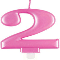 2 Number Candle