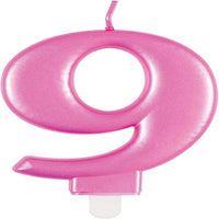 9 Number Candle