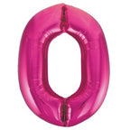 0 Number Balloon
