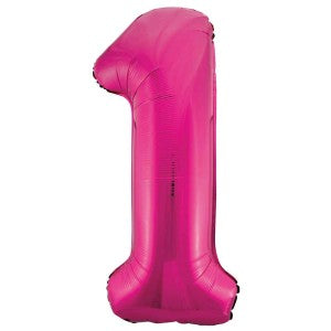 1 Number Balloon