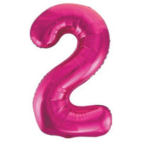 2 Number Balloon