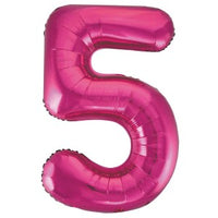 5 Number Balloon