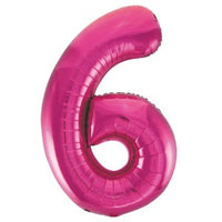 6 Number Balloon