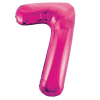 7 Number Balloon
