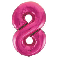 8 Number Balloon