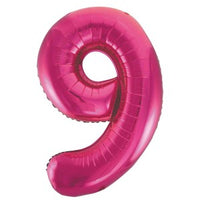 9 Number Balloon