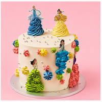 Princess tower cake