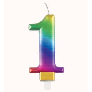 1 Number Candle