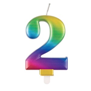 2 Number Candle