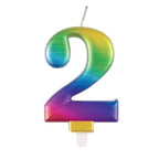 2 Number Candle