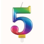 5 Number Candle