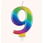 9 Number Candle