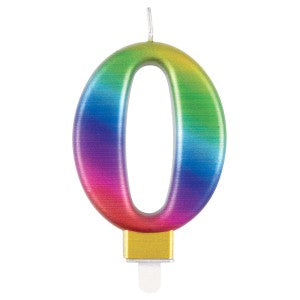 0 Number Candle