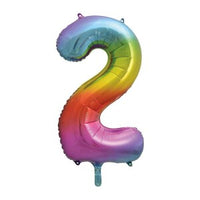 2 Number Balloon